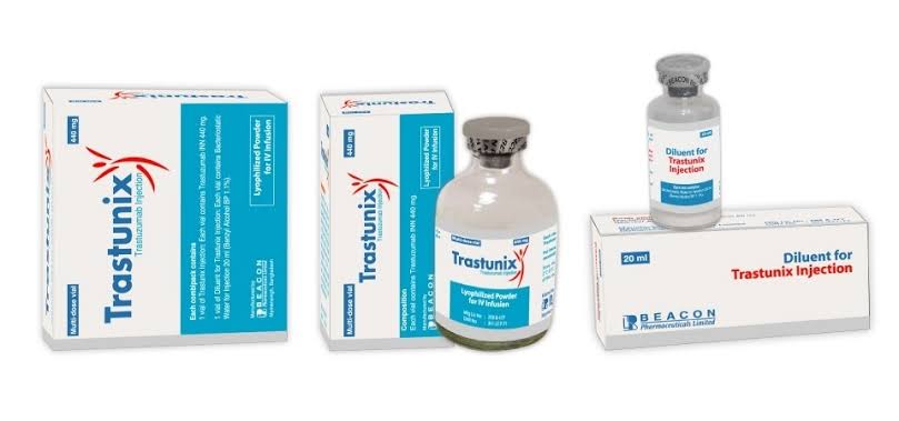 Picture of Trastunix 440mg/5ml Injection